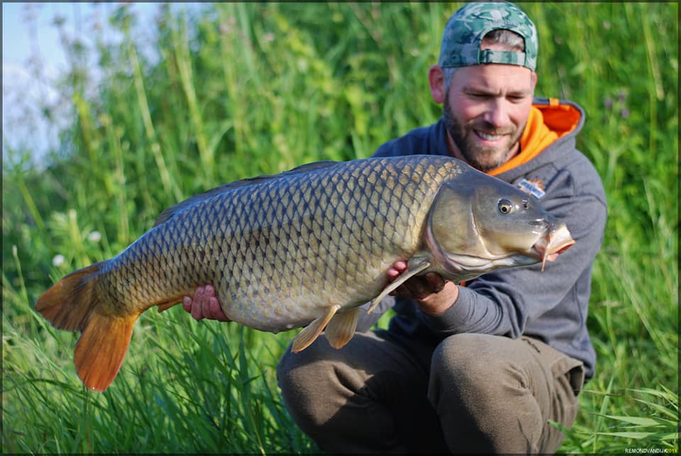 remond van dyke netherlands carp fishing