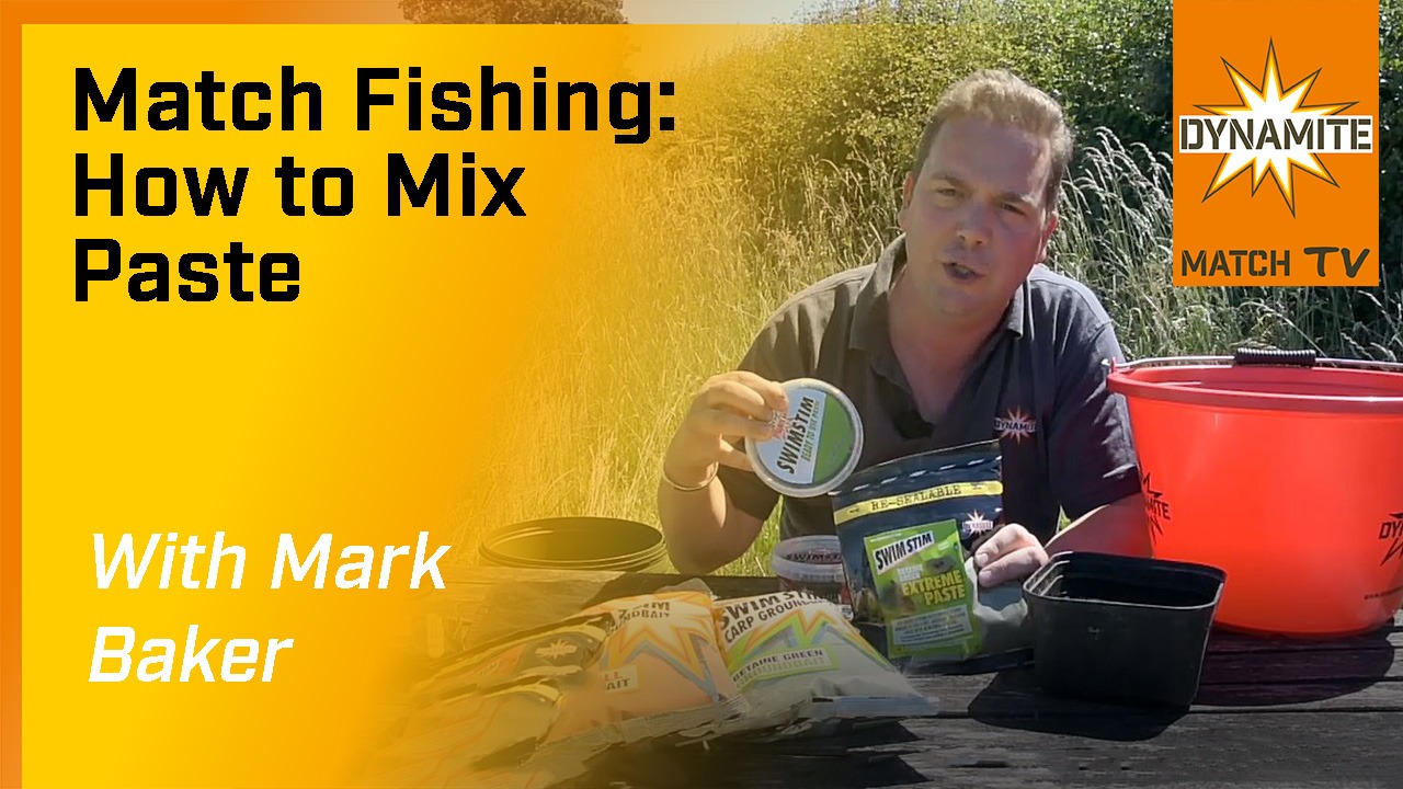 *VIDEO* How To Mix The Perfect Paste Dynamite Baits