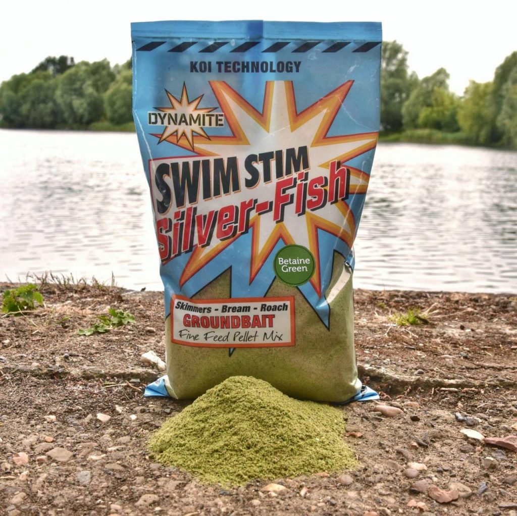 WIN a bundle of the new SwimStim Silverfish Groundbait - Dynamite