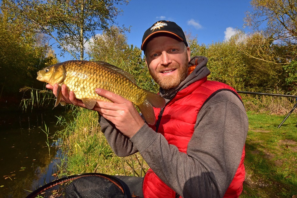 Carp Fishing, Short Day Session Success