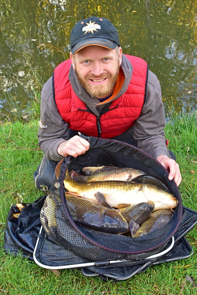 Rob Wootton's Autumn Match Fishing Tips – Scaling down for Success