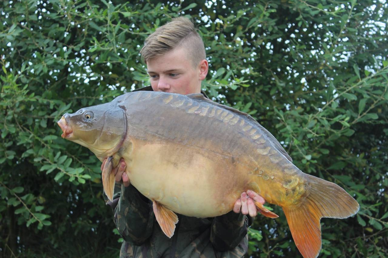 riley smith 31lb monument 2 carp