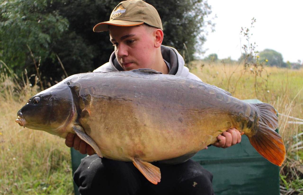 34lb hit n run london water