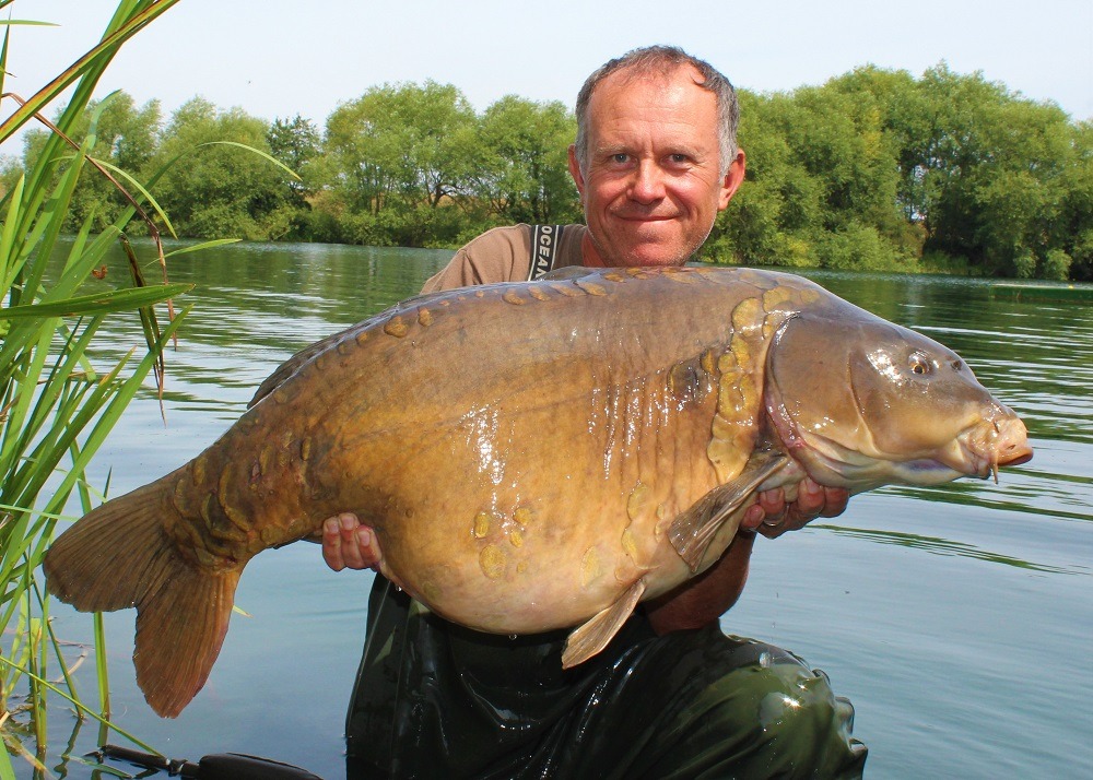 4 - UK 42lb carp Daisy dan cleary