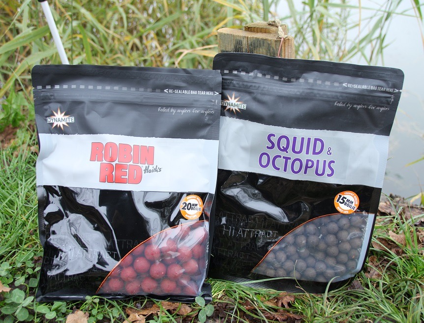 robin red boilies for lake sumbar