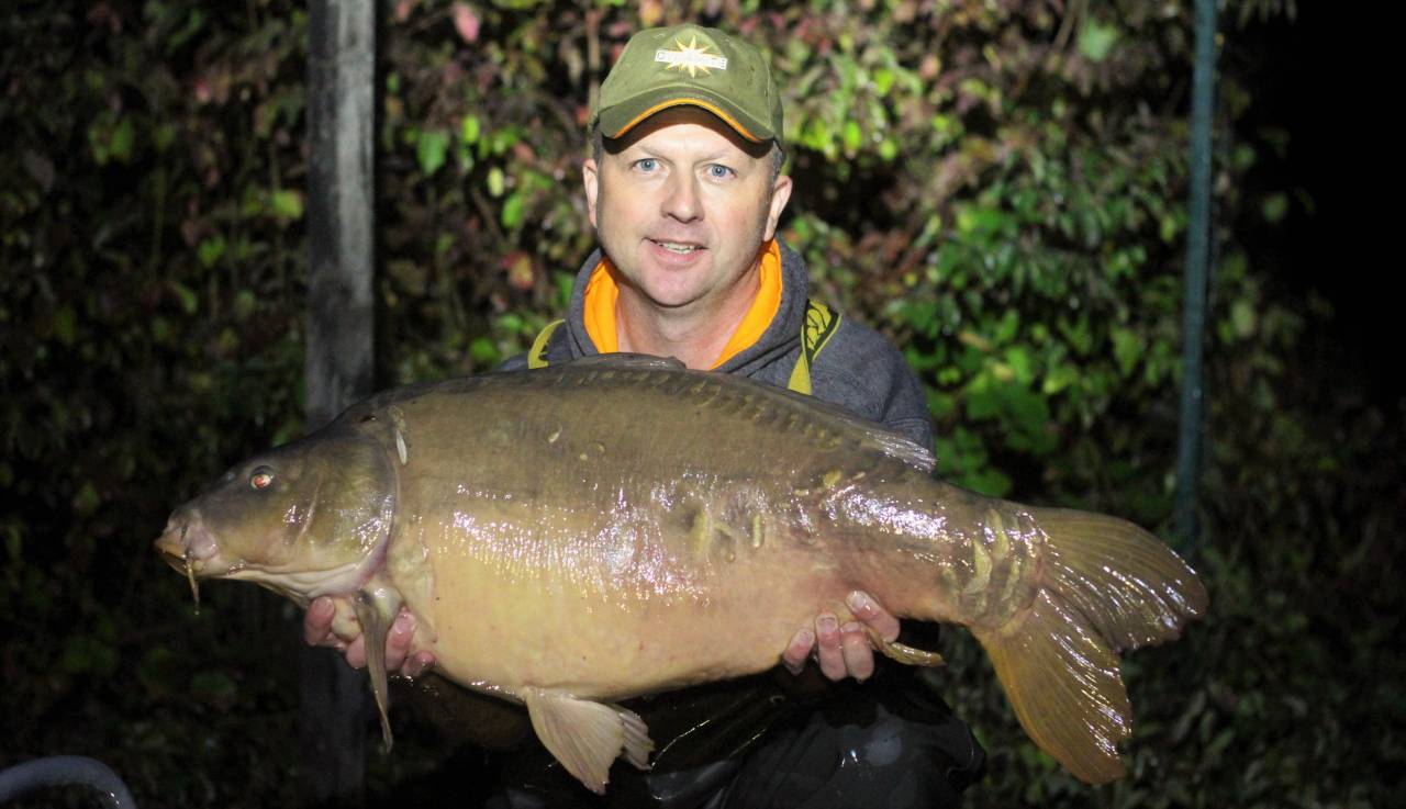 32lbs etang de bows michael poulter