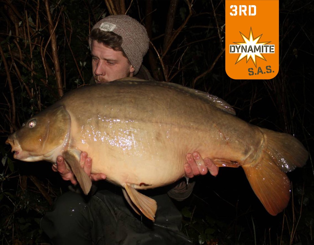 keegan walker 32lb monster tiger and source