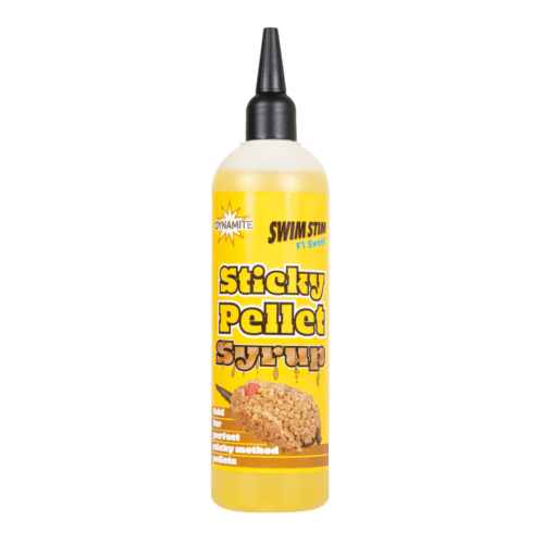 SwimStim Sticky Pellet Syrup – F1 Sweet