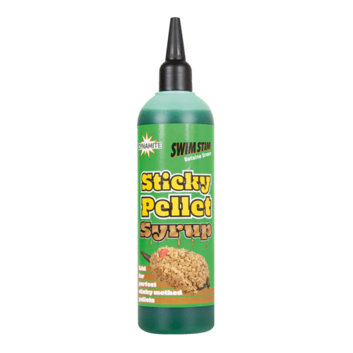 SwimStim Sticky Pellet Syrup – Betaine Green
