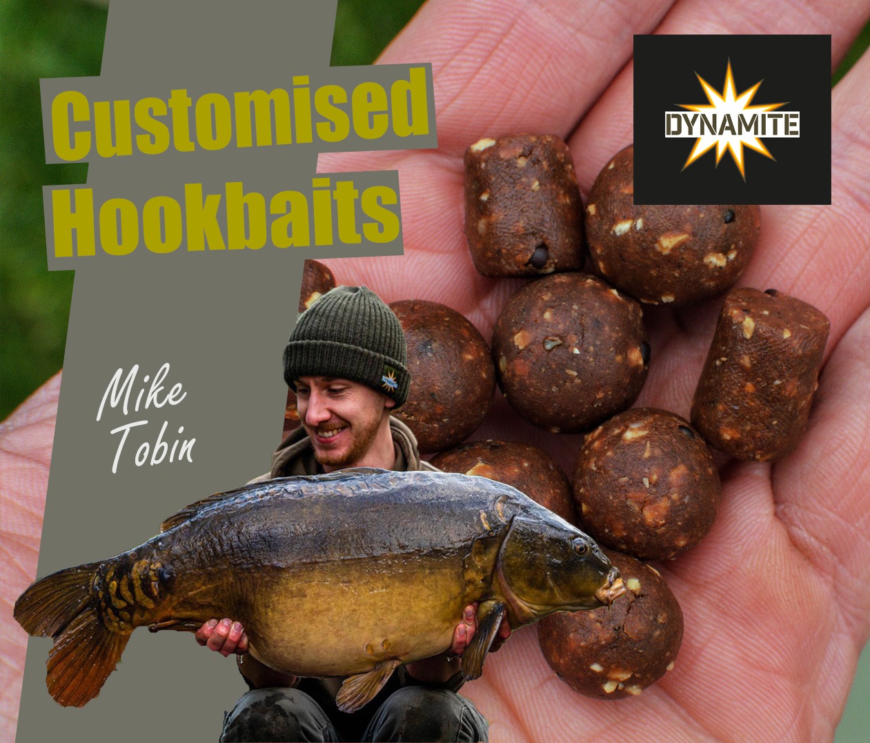 Customising Your Own Hookbaits - Dynamite Baits