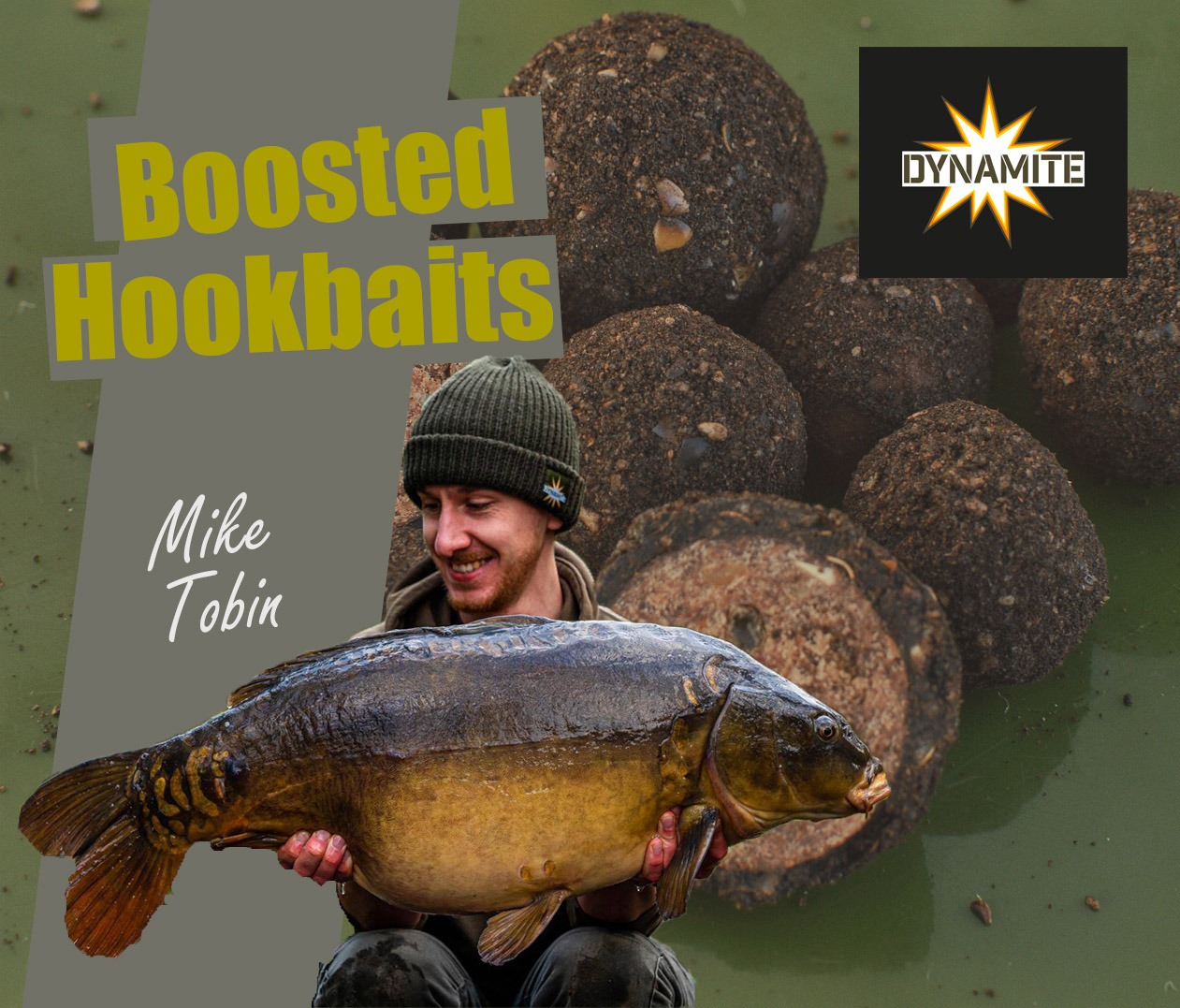 Customising Your Own Hookbaits - Dynamite Baits