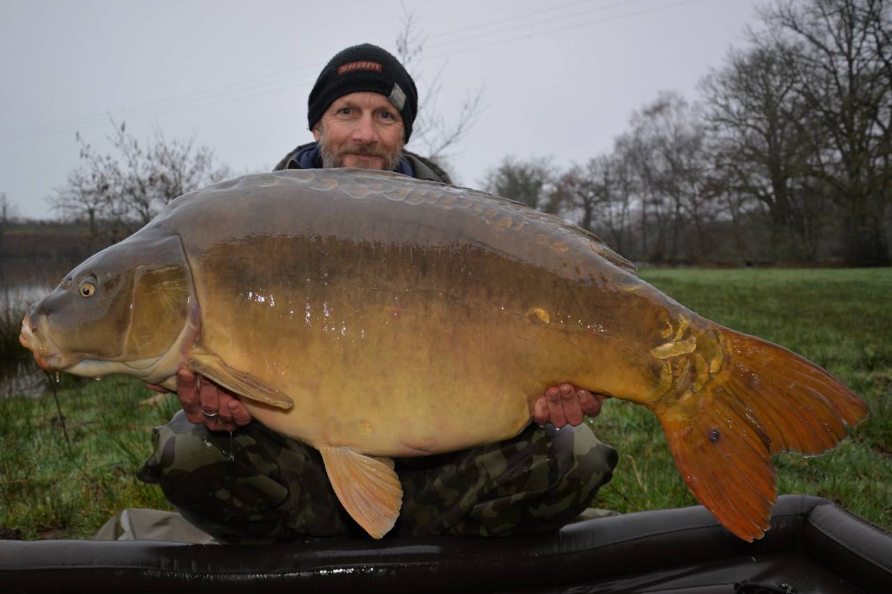 51.05 mark fenner french carp soleil