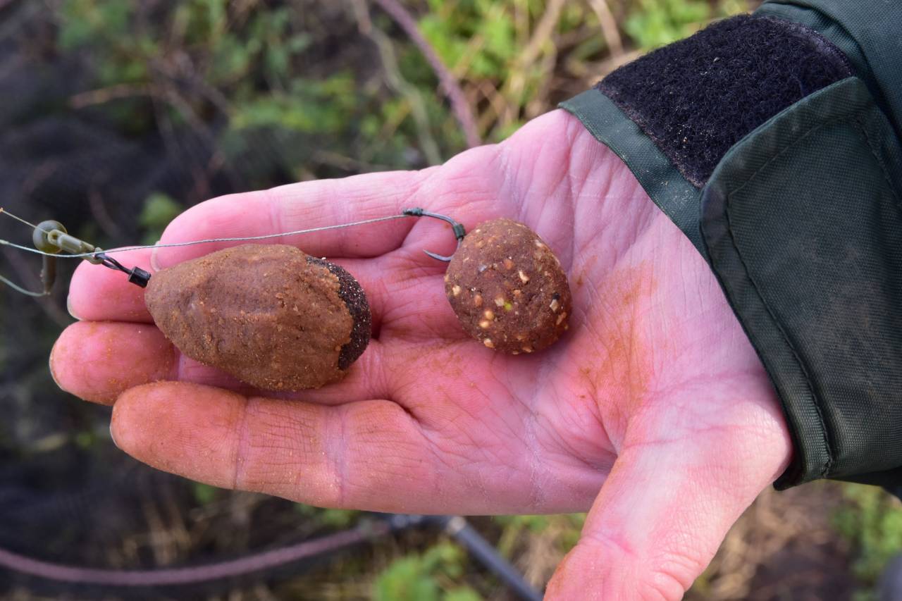 wrapping paste around your hookbait