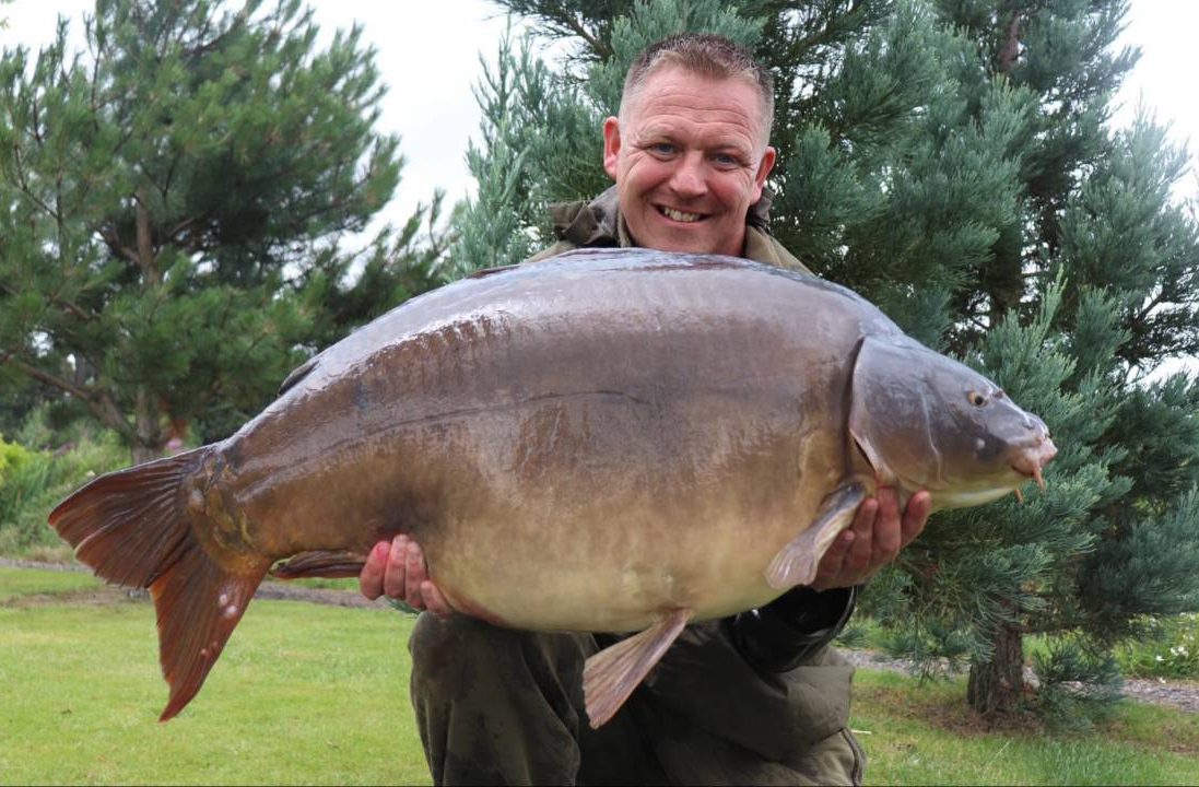 captain scarlet 55lb 2nd time round