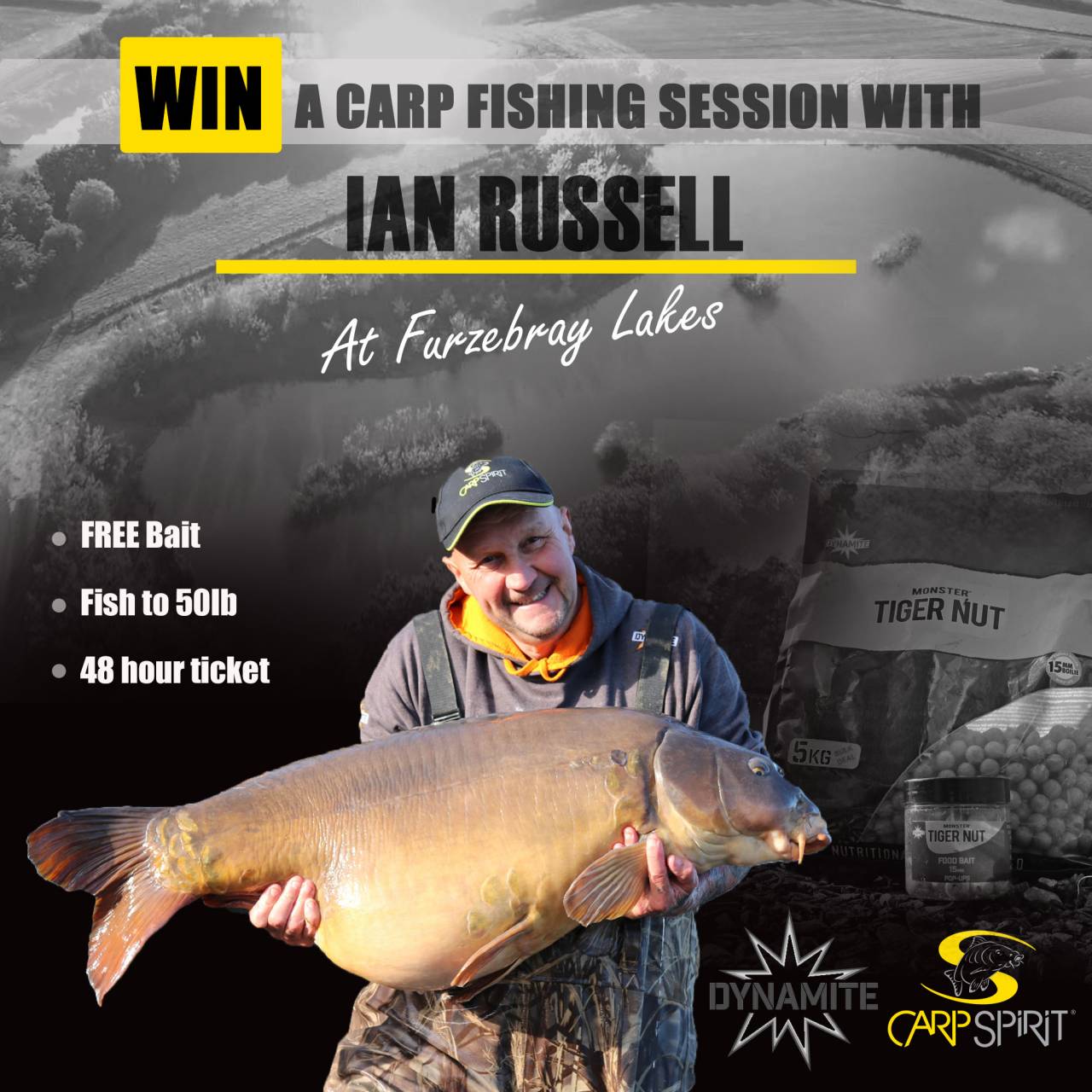 ian russell furzebray competition