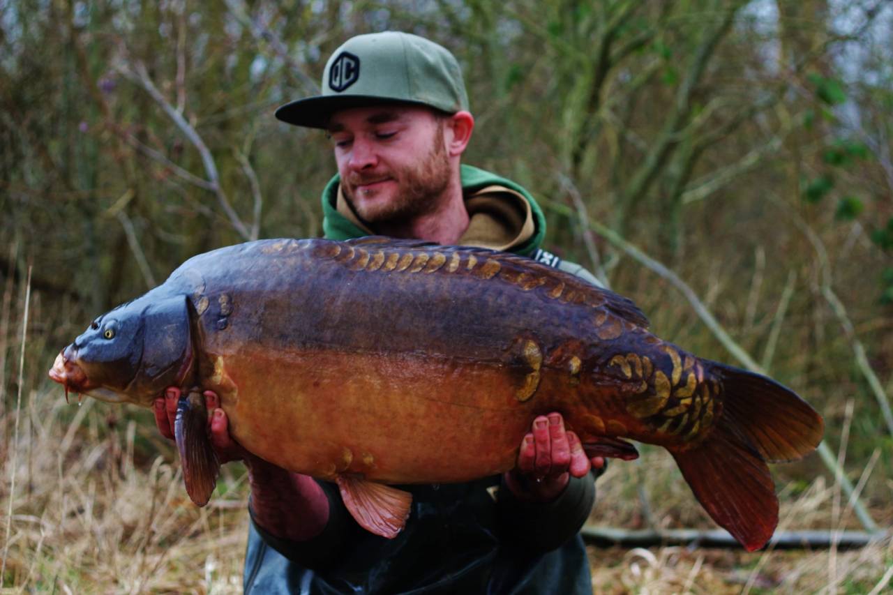 monster tiger nut wafter caught carp craig waddington