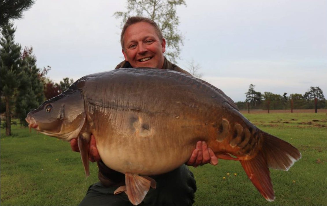 summer's mirror 50lb 2oz