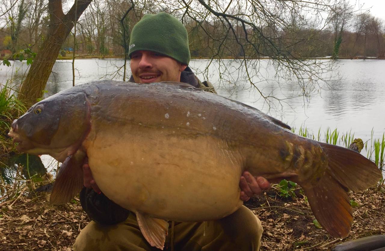 39.8 yateley pads lake