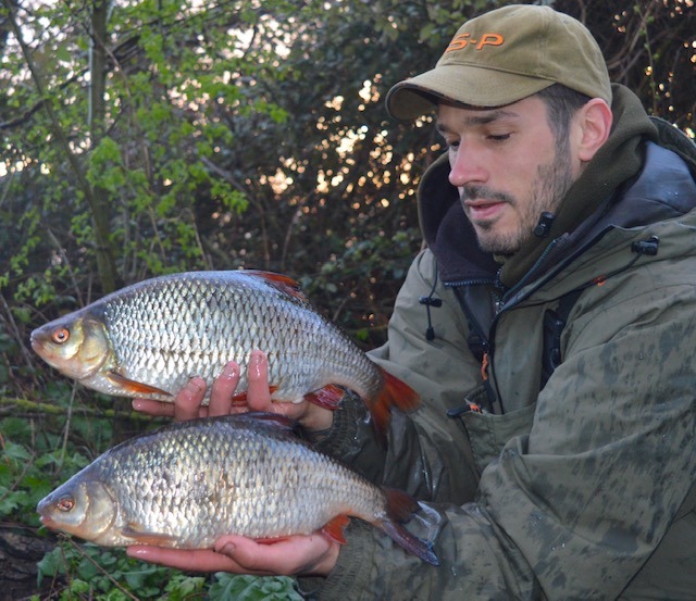 Rob's early morning catch