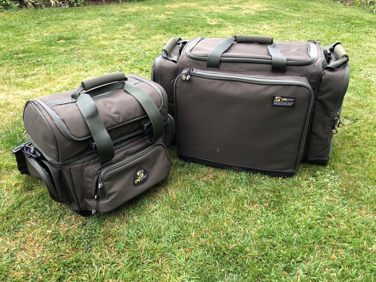 carp spirit luggage for quick sessions