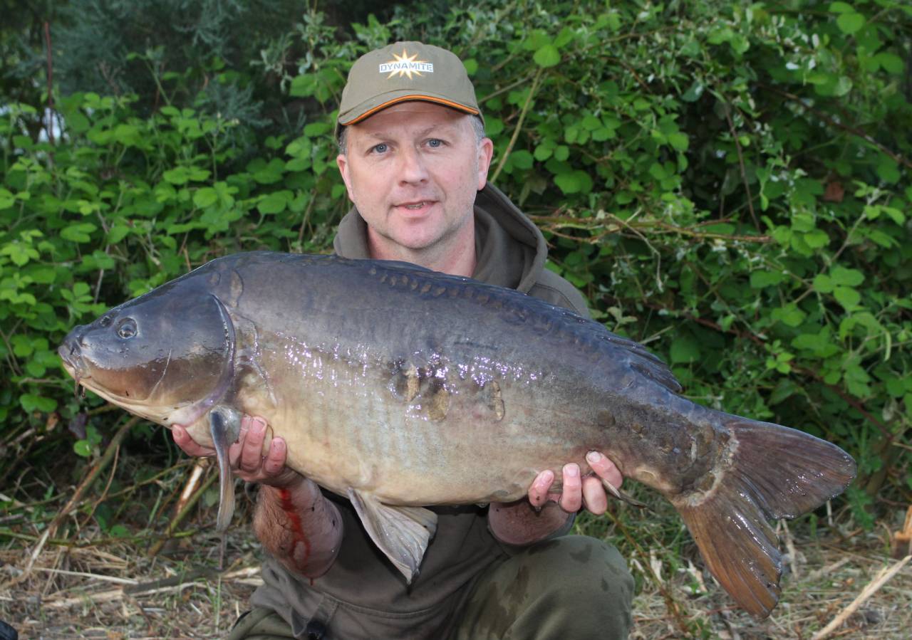 Poulter Unchained – A post-lockdown session - Dynamite Baits