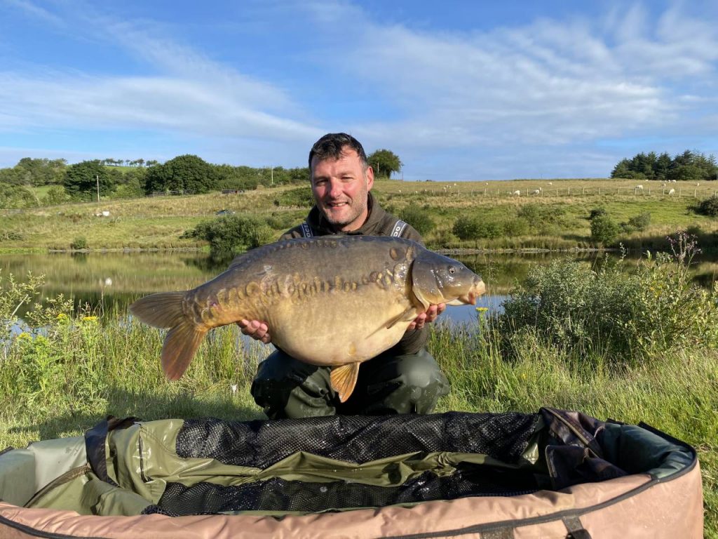 Llyn Cae Ty Nant carp rob hughes