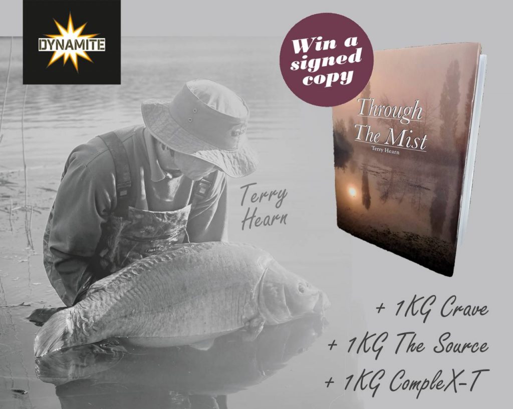 WIN a Signed Copy of Terry Hearn's New Book - Dynamite Baits