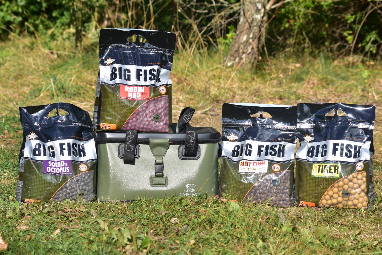 WIN 20KG OF BIG FISH BOILIES AND A CARP SPIRIT HYDRO BAG IN OUR WCC  COMPETITION! - Dynamite Baits