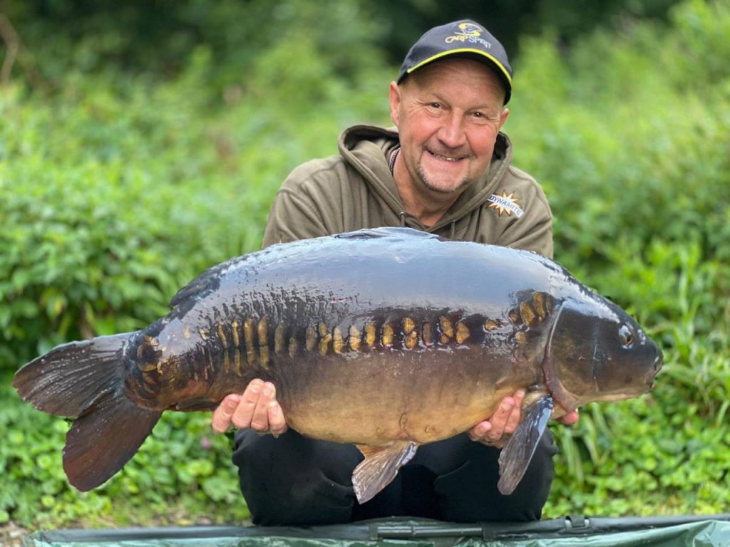 Ian Russell's Diary August 2021 - Dynamite Baits