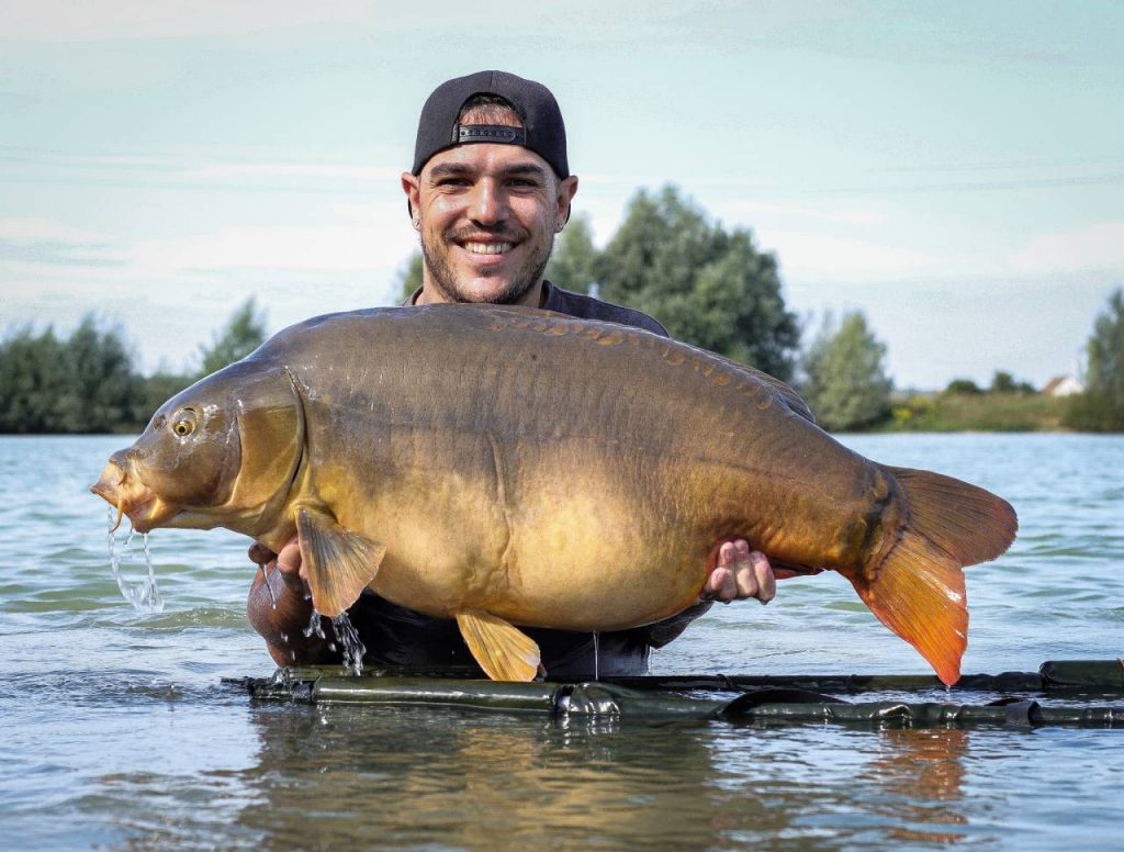 My first carp, on BFS, Another Spin on Glass