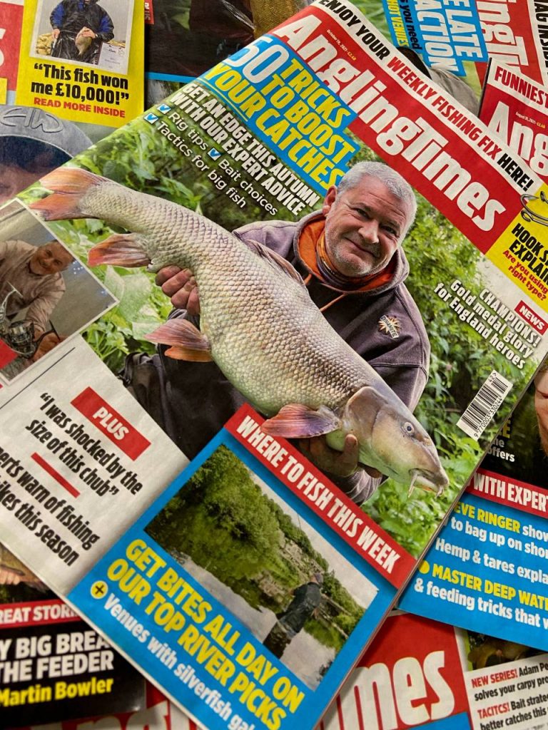 Tony Gibson's 16lb 2oz River Trent Barbel - Dynamite Baits