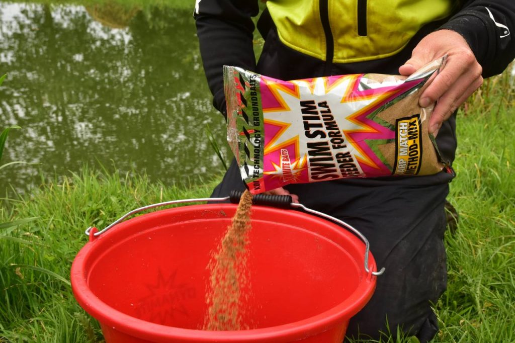 Nick Speed's Top Five Swim Stim Groundbaits - Dynamite Baits