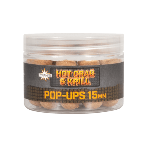 Hot Crab & Krill Foodbait Pop-Ups