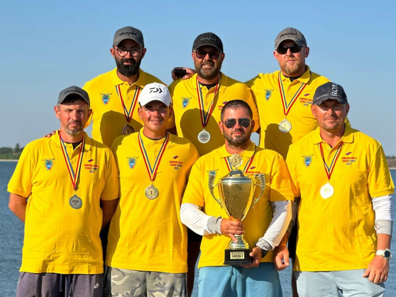 Romanian National Feeder Club Champs Win Using Dynamite! Dynamite Baits