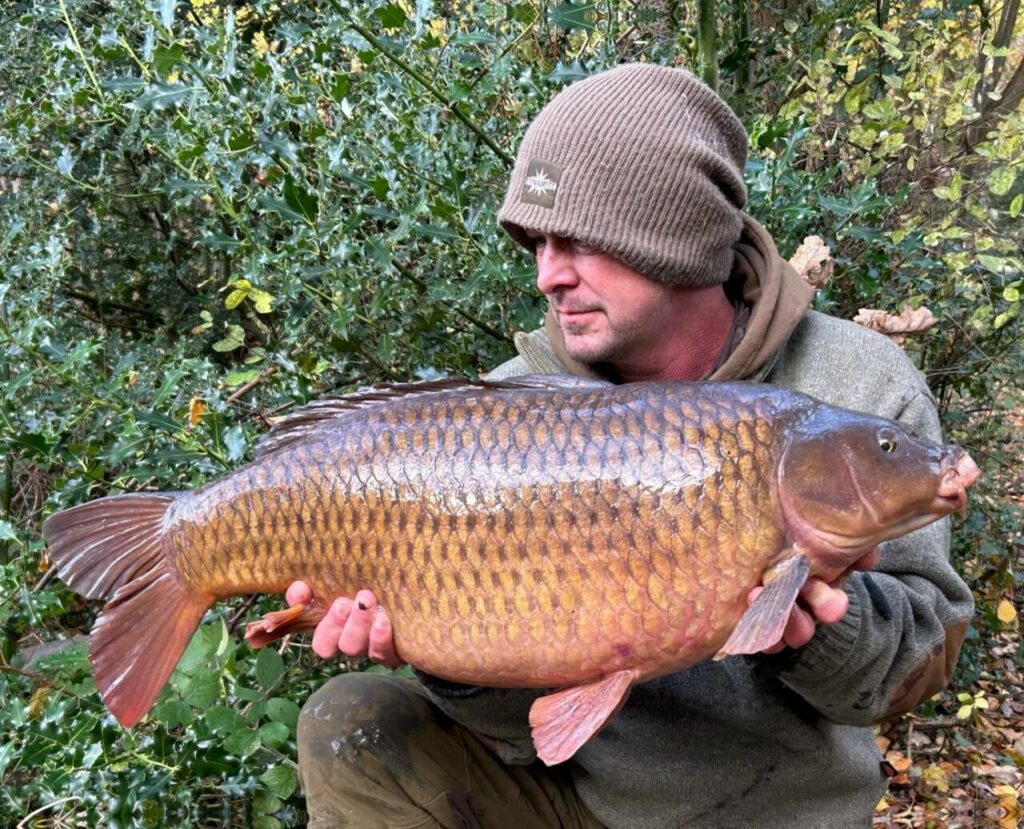 Adam Whittington: Winter Carp Fishing Successes - Dynamite Baits