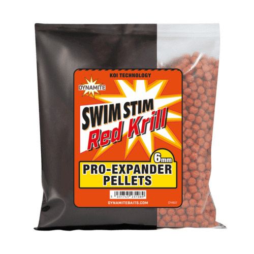 Swim Stim Red Krill Pro-Expander Pellets