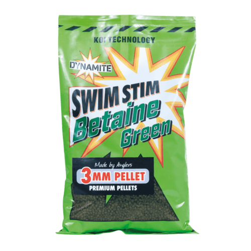Swim Stim Betaine Green Pellets