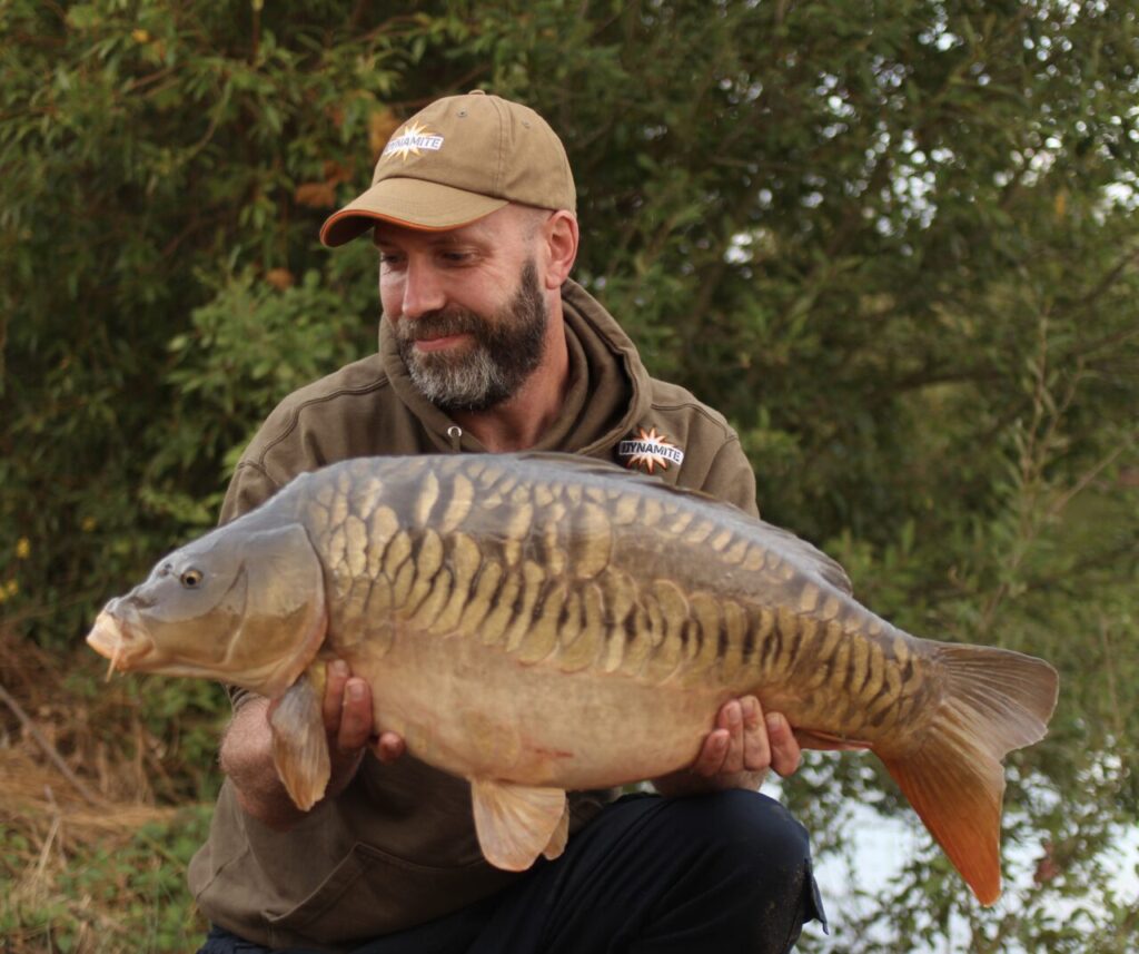 Matt's first fish of the session