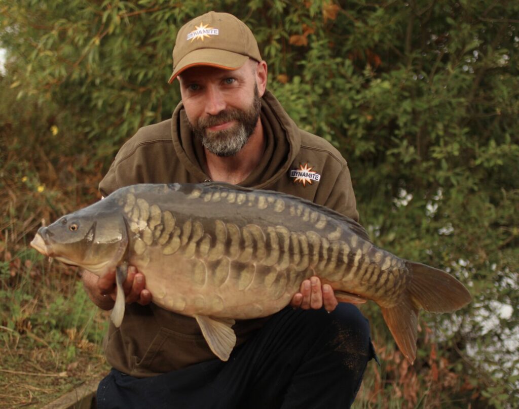 Matt's second fish