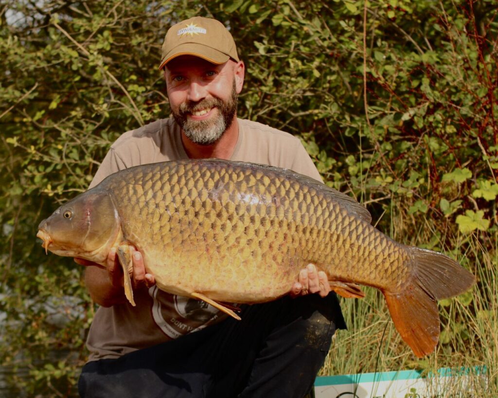 Matt Povey Big Common Carp