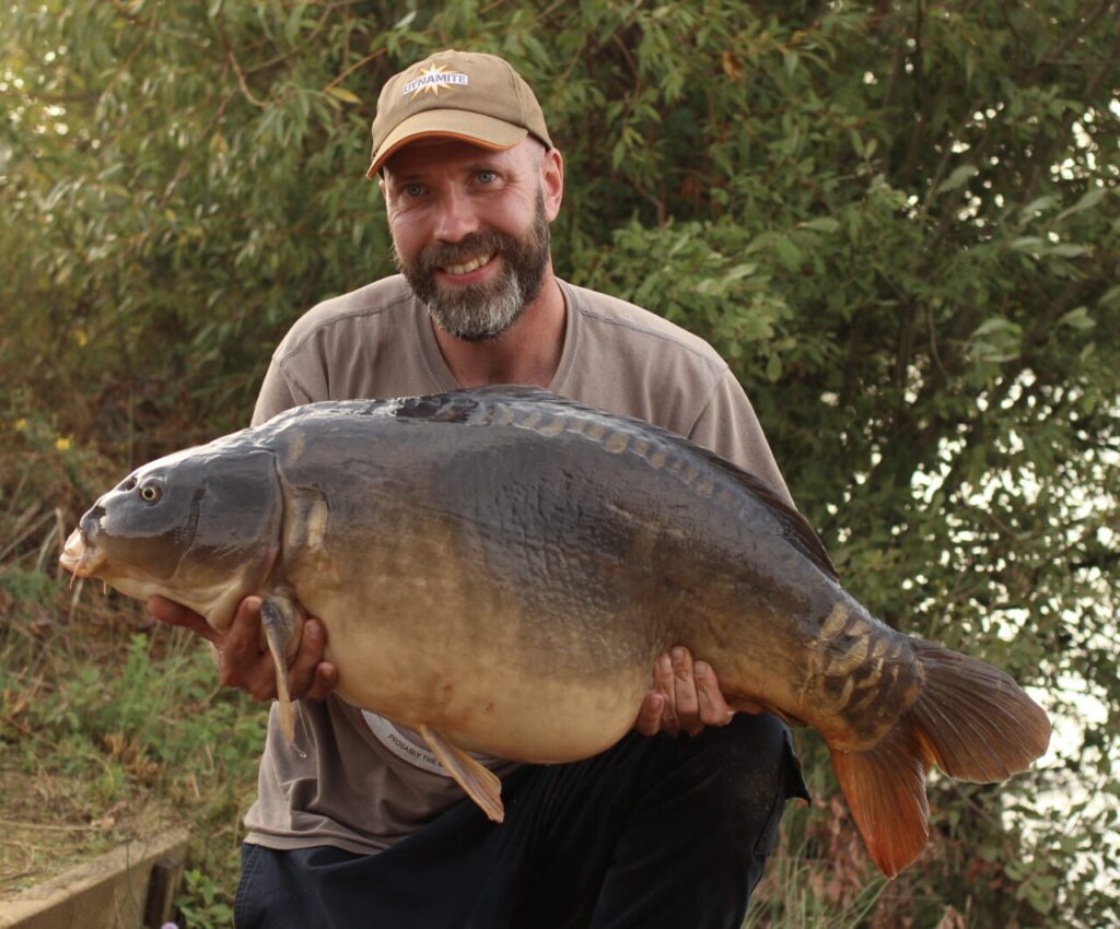 39lb 4oz Mirror named Breeze Block