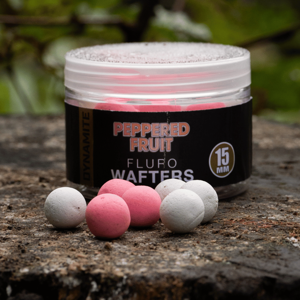 peppered fruit fluro wafters