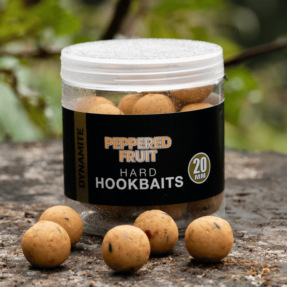 peppered fruit hard hookbaits