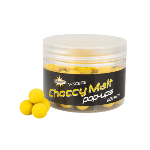 N-Ticers Choccy Malt Pop-Ups