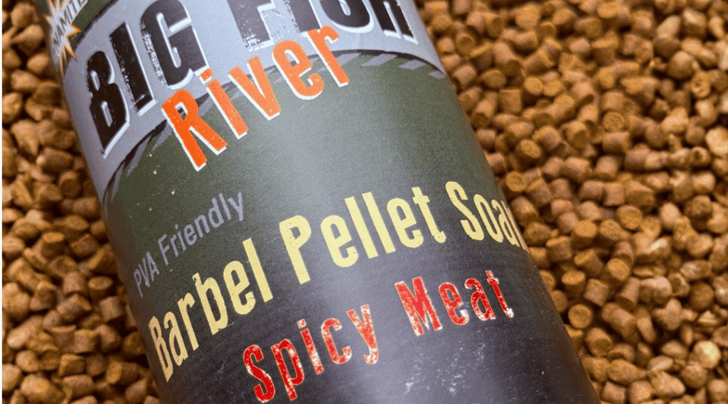 Barbel Pellet Soak Spicey Meat