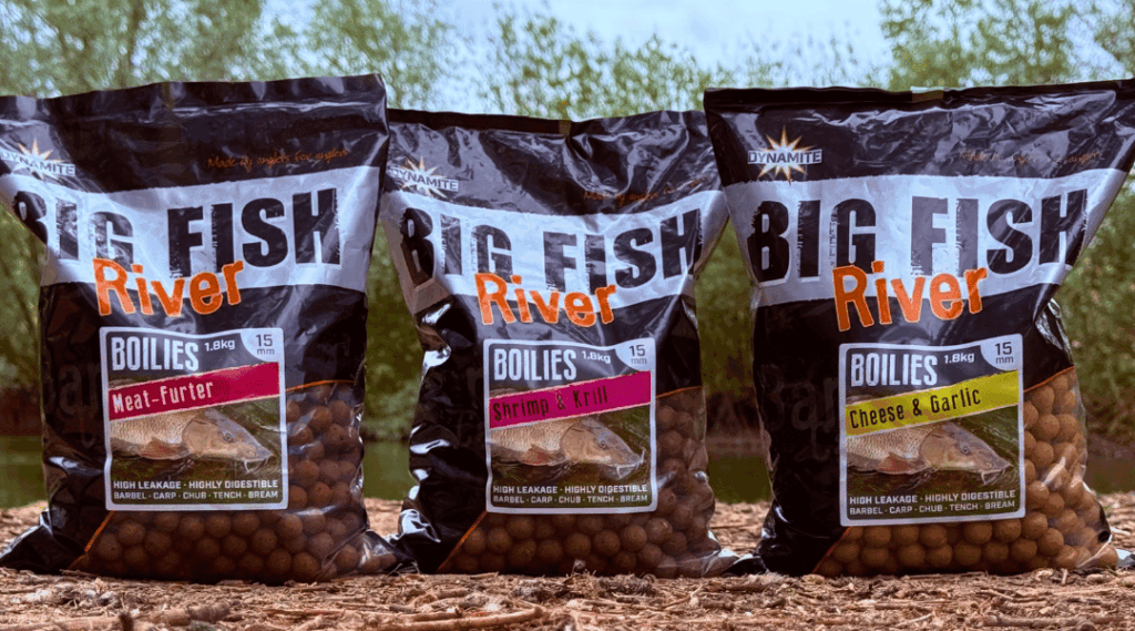 Big Fish River Boilies New for 2026