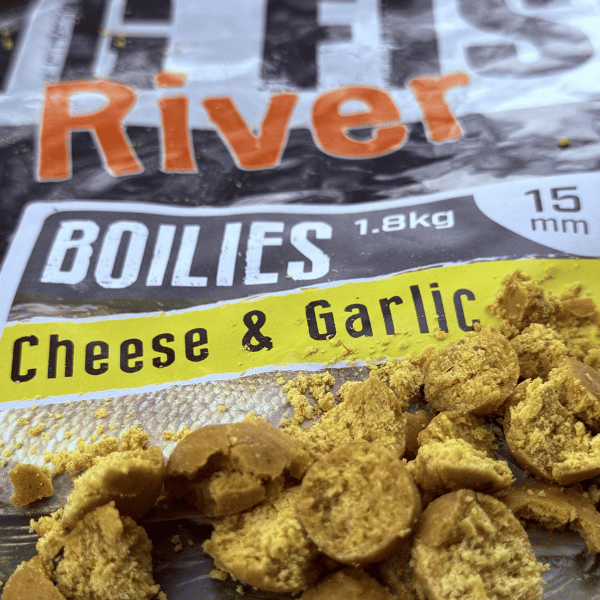 Cheese and Garlic Boilies